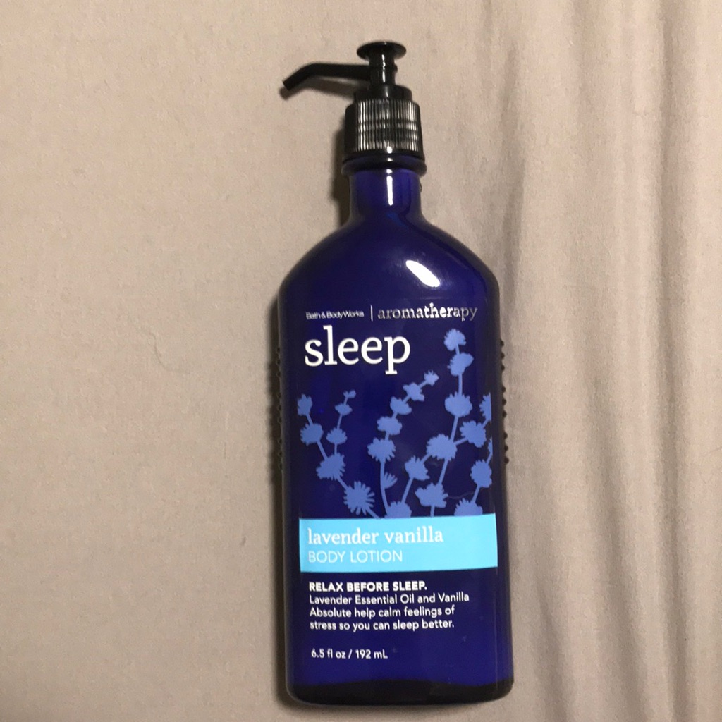 Aromatherapy Sleep Body Lotion Aromatherapy Sleep Body Lotion